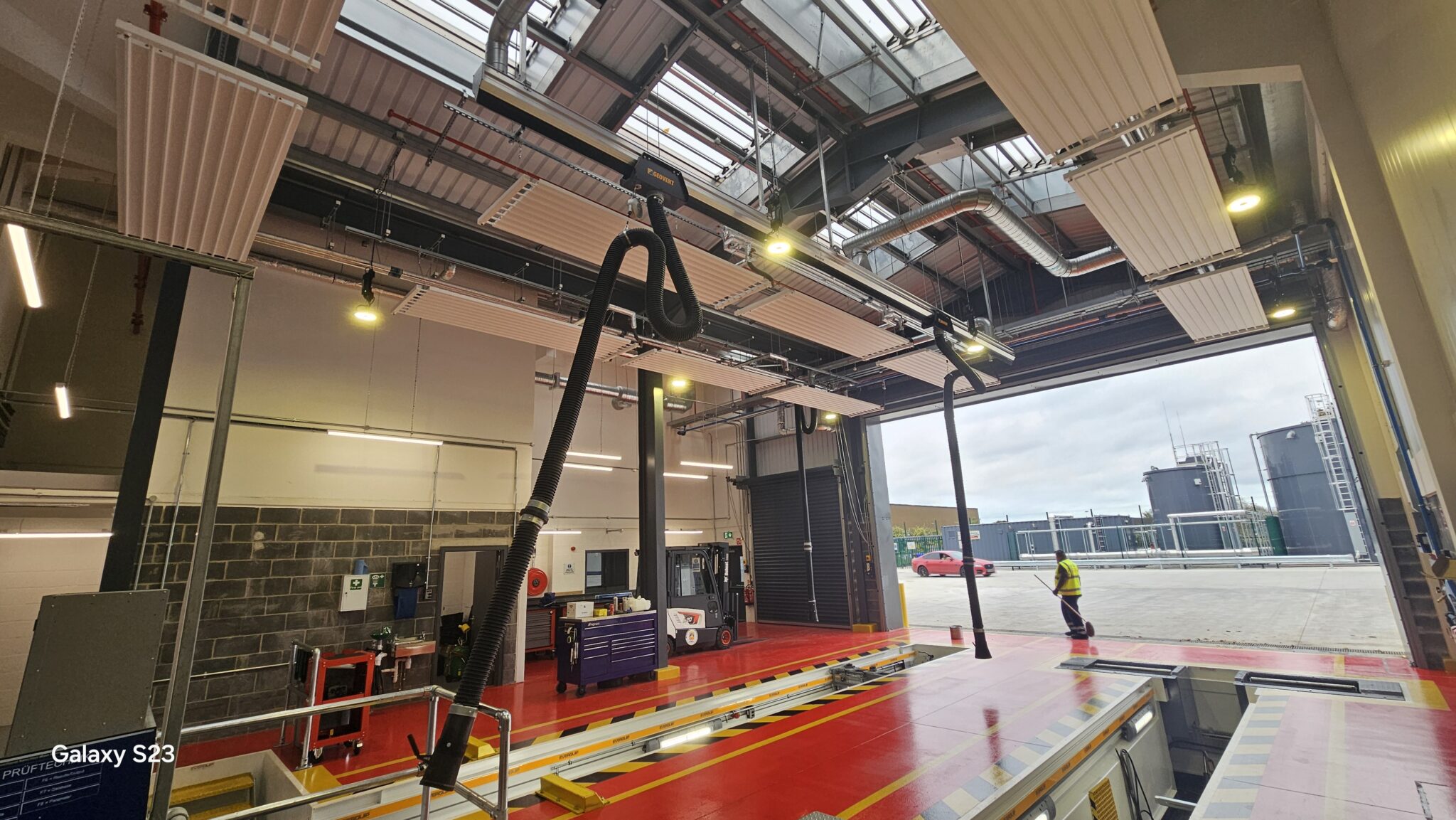 Jamestown Bus Depot Workshop Upgrade | Harold Engineering